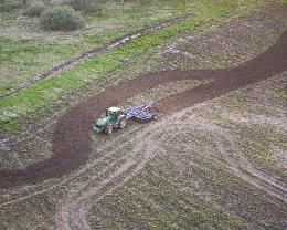 В Томской области начался сев озимых культур В Томской области начался сев озимых культур